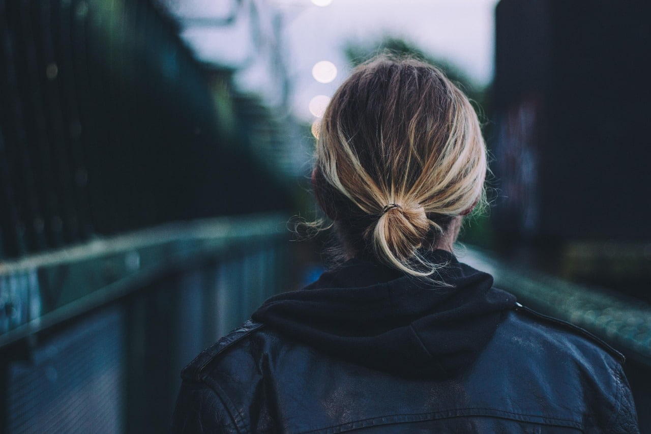 Person with ponytail facing away Mental Health Blog