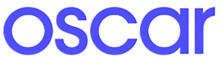 Oscar Health Insurance Logo. mental health insurance